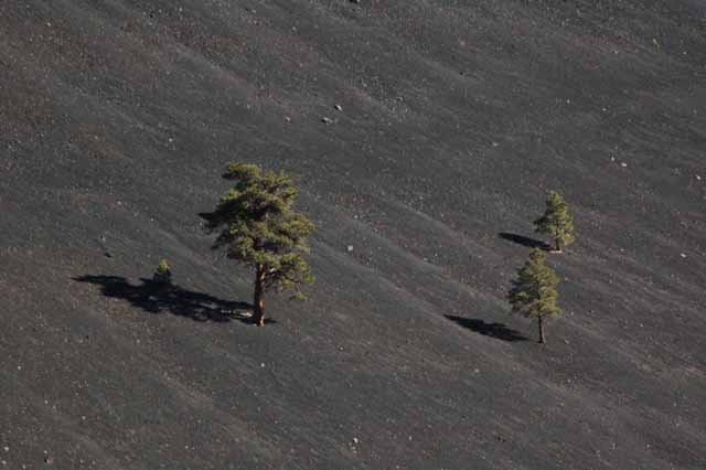 sunset crater park grounds